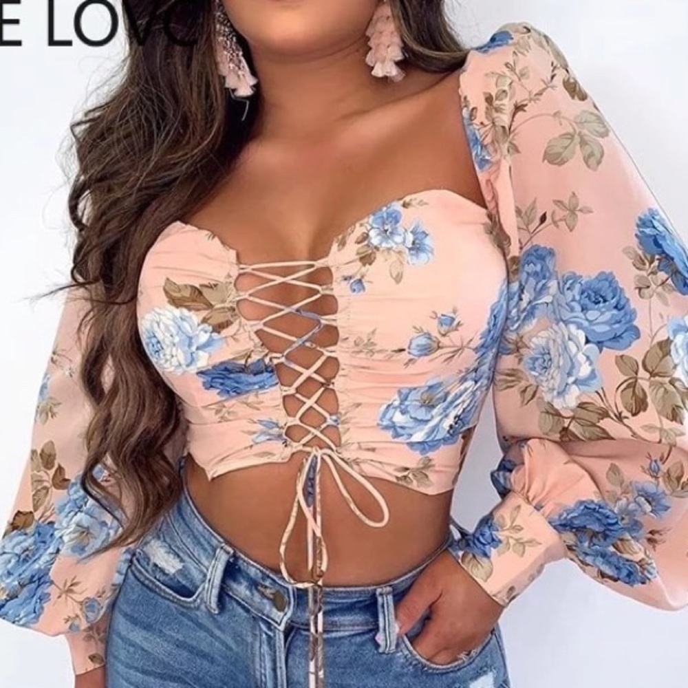 Floral Blouse